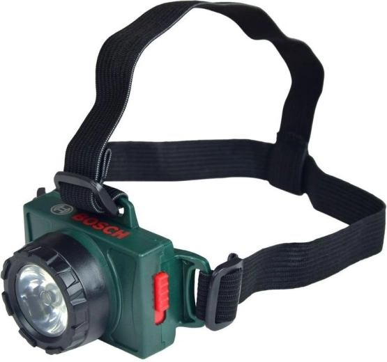 Lampe frontale pour enfants BOSCH mini par Klein, LED
