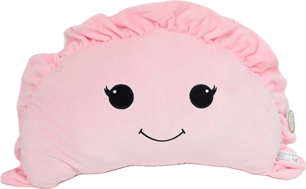Pierogi en peluche rose 42 cm