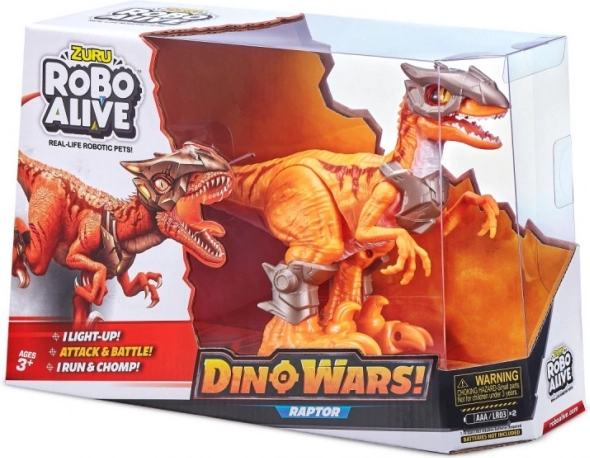 Jouet interactif Dino Wars Raptor de ZURU
