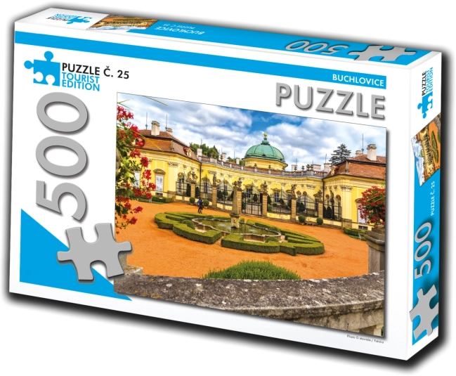 Puzzle Tourist Edition Buchlovice 500 pièces