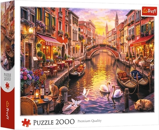 Puzzle Venise romantique 2000 pièces
