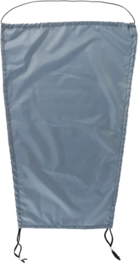 pare-soleil pour poussette New Baby Basic, gris