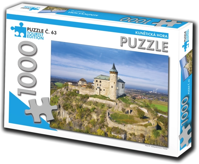 Édition touristique puzzle Kunětická hora 1000 pièces