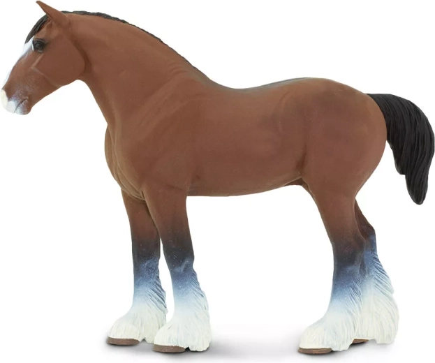 Safari Ltd. figurine d’étalon Clydesdale