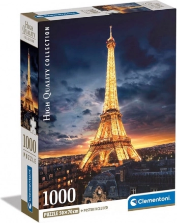 Puzzle 1000 pièces – Tour Eiffel