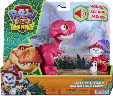 Figurine Spin Master PAW Patrol : Marcus avec accessoire dinosaure