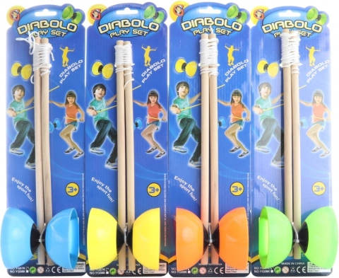 Diabolo pour enfants avec corde