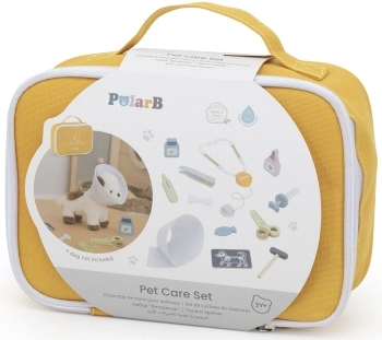 Set vétérinaire en bois pour enfants