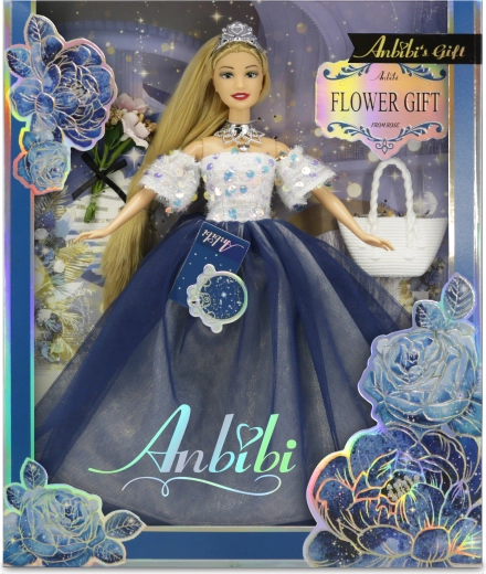 Poupée fleurie Anbibi Pavlínka 28 cm