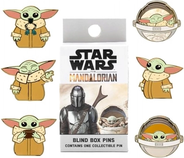 Funko Star Wars: The Mandalorian badge de collection en métal Grogu - 1 pièce