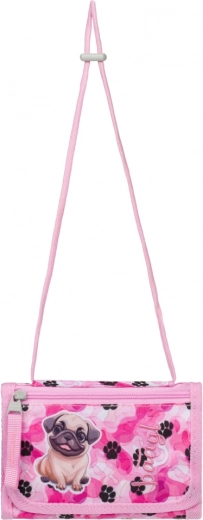 Baagl portefeuille pour enfant à porter autour du cou pattes