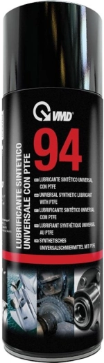 Spray lubrifiant synthétique au PTFE