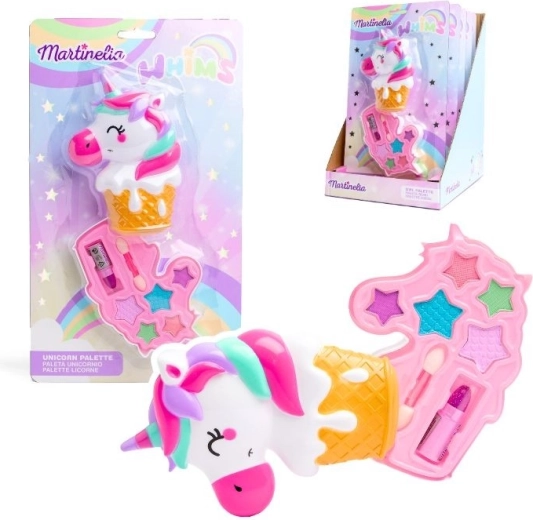 Martinelia Palette de maquillage licorne Whimsy - 1 pièce