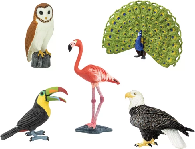 Safari Ltd. figurines d’oiseaux - 1 pièce