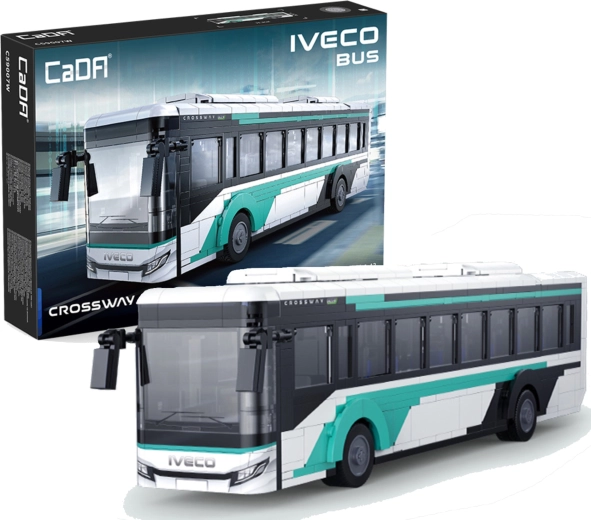 CaDA kit de construction autobus urbain Iveco Bus Crossway 832 pièces