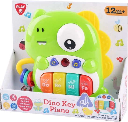 Piano Dino Playgo