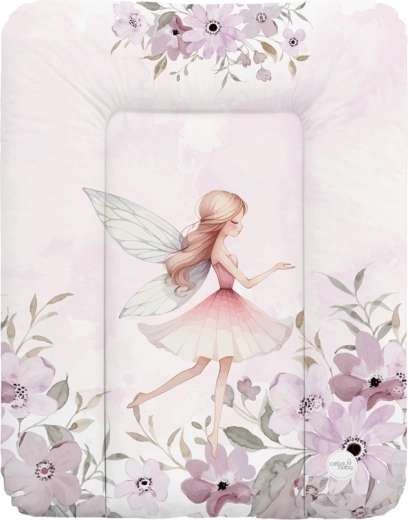 Ceba Baby matelas à langer souple Basic Meadow Fairy 50 × 70 cm
