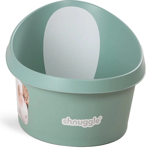 Baignoire Shnuggle Toddler eucalyptus