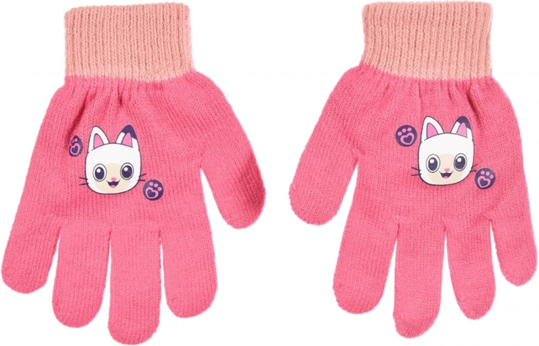 Gants d’hiver pour enfants La Maison Magique de Gabby - 1 pièce