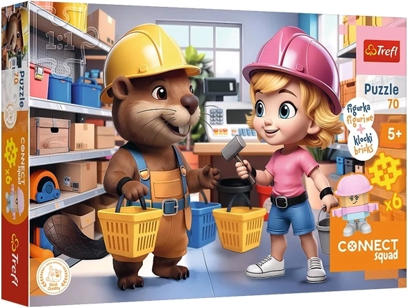 Puzzle Connect Ivy – 70 pièces