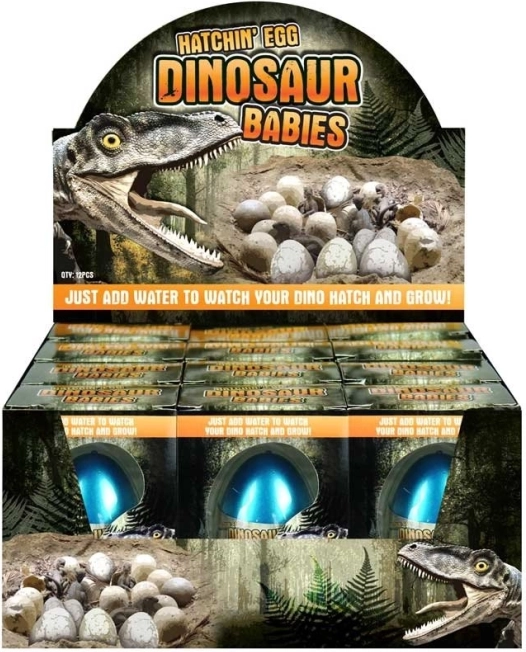 Œuf de dinosaure qui grandit – surprise à plonger dans l’eau