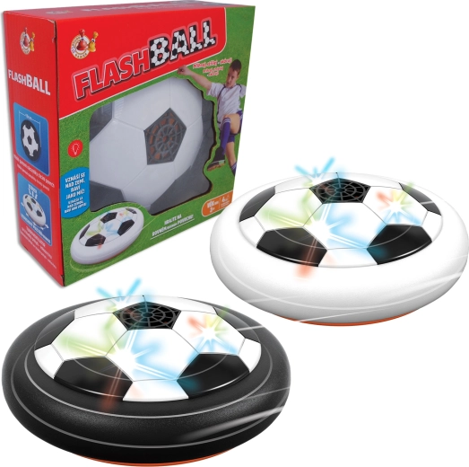 Ballon de football lévitant avec effets LED Flash Ball
