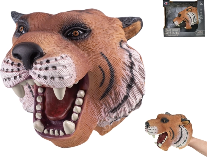 Marionnette tigre 16 cm