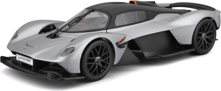 Maisto Aston Martin Valkyrie argentée modèle 1:18