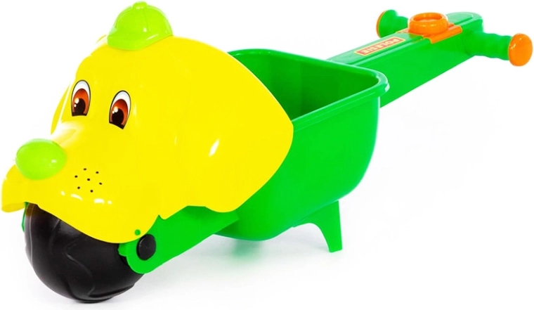 Brouette en plastique pour enfants Chien Ben - 1 pièce