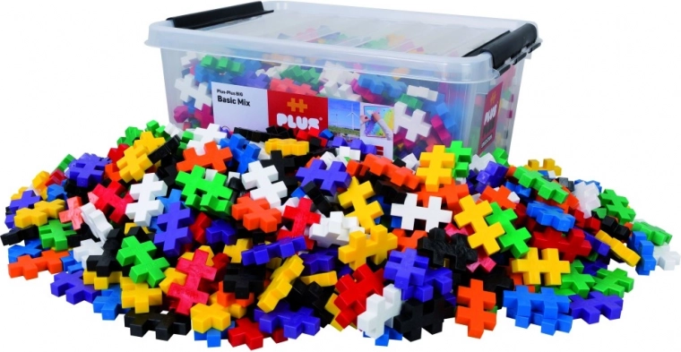 Plus-Plus BIG Box de base 600 pièces