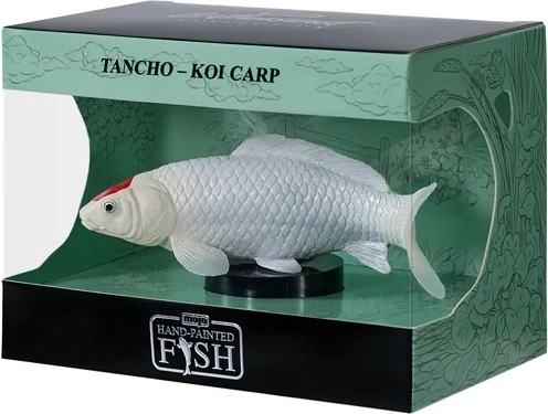 Figurine Mojo carpe koi tancho en boîte
