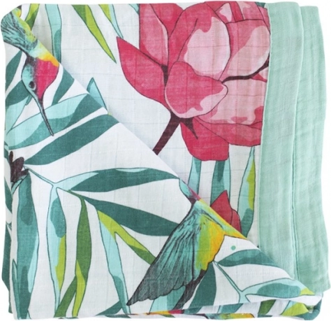 Couverture en mousseline de coton Airy Grace