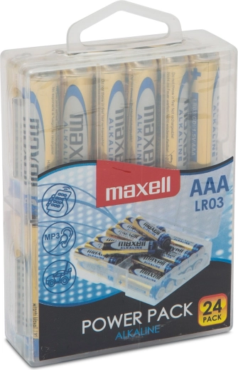 Pile alcaline micro AAA LR03 1,5 V - 1 pièce