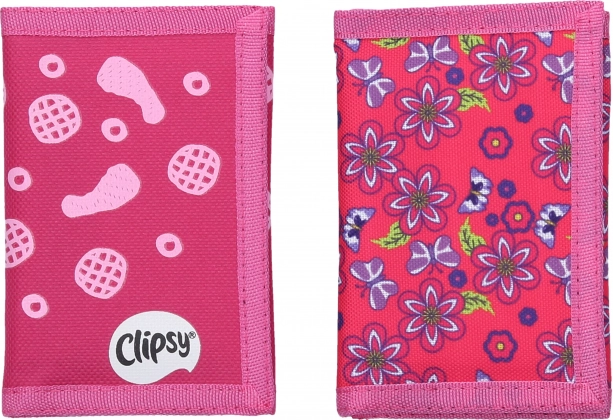 Portefeuille mix de motifs 12,5 × 25 cm