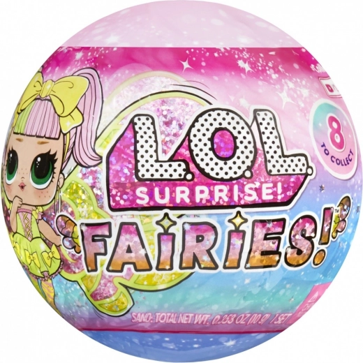 L.O.L. Surprise Fairies Fée – crée tes ailes magiques (1 pièce)