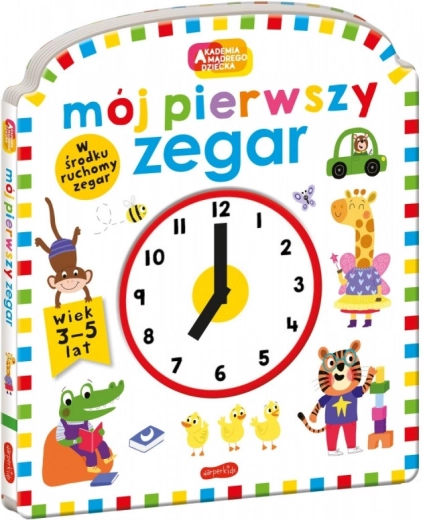 Brochure de l’Académie de l’enfant malin. Mes premières heures. Premières heures