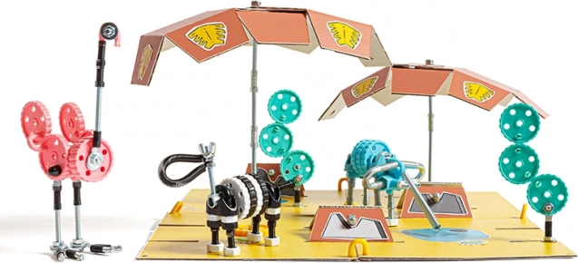 OffBits Kit de construction SavanaBit