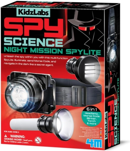 4M KidzLabs Spy mission nocturne