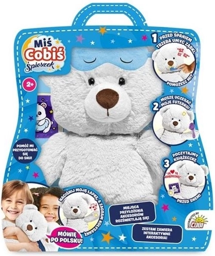Ours interactif Cobiś dormeur