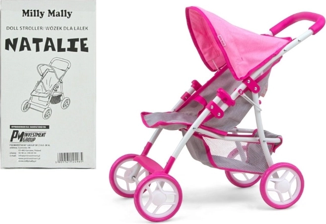 Poussette pour poupée Natalie Prestige