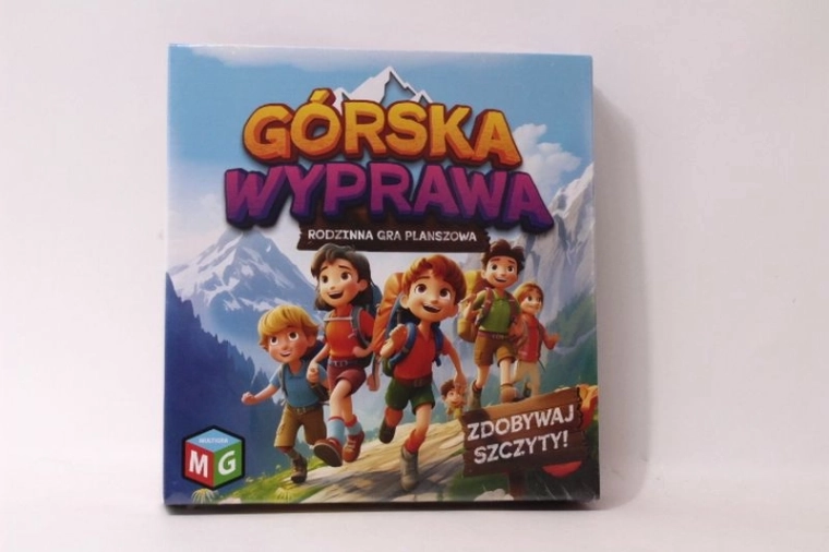 Jeu de société familial Expédition en montagne