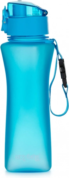 Bouteille Tritan OXY Twist 550 ml Azur-Mat