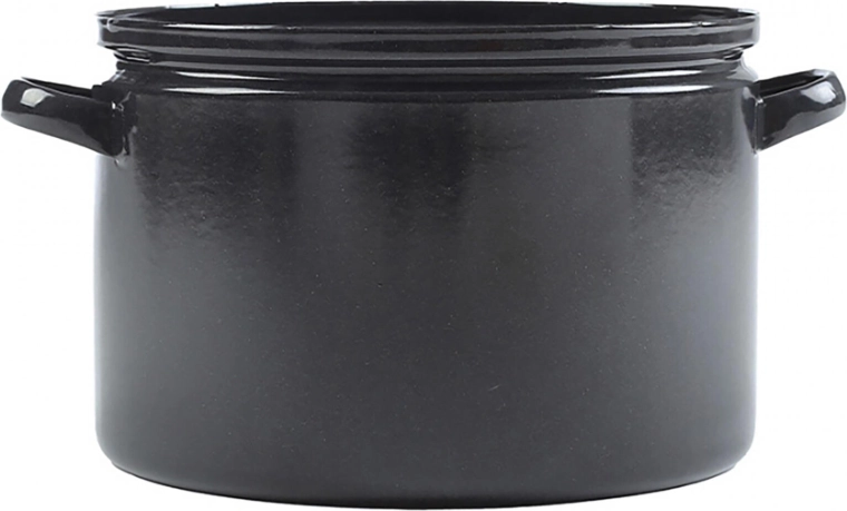 Marmite émaillée 50 l, diamètre 48 cm – BELIS Standard