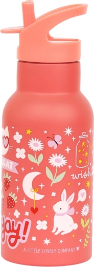 A Little Lovely Company bouteille isotherme en acier inoxydable 350 ml – Fun