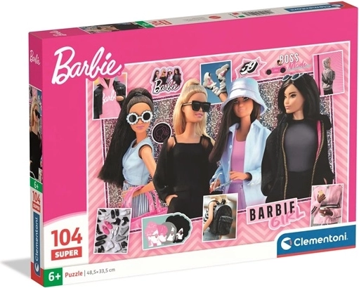 Puzzle Clementoni Barbie Super 104 pièces