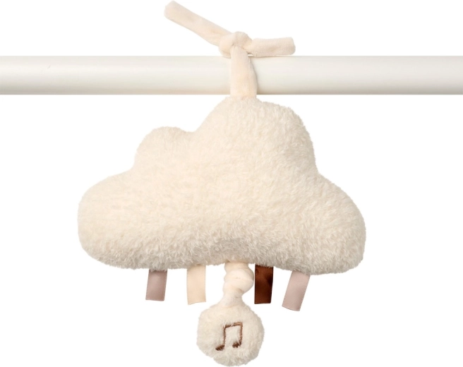 Nattou peluche musicale nuage teddy 25 cm