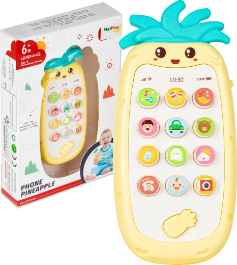Téléphone pour enfants ananas