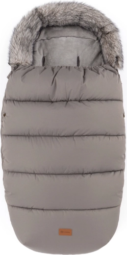 Petite&Mars chancelière pour poussette 4en1 Comfy mocha mousse