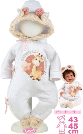 Llorens tenue pour poupée New Born 43–45 cm