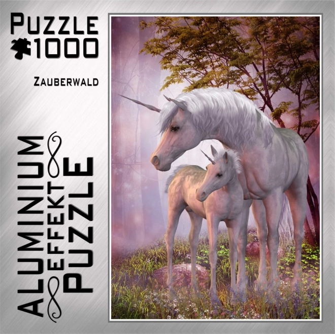 Puzzle métallique Forêt enchantée 1000 pièces